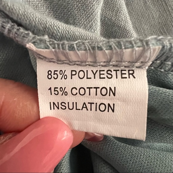 Walant Women Casual Crew Neck Ruched Stretchy Bodycon T Shirt Short Mini Dress M - Picture 8 of 8